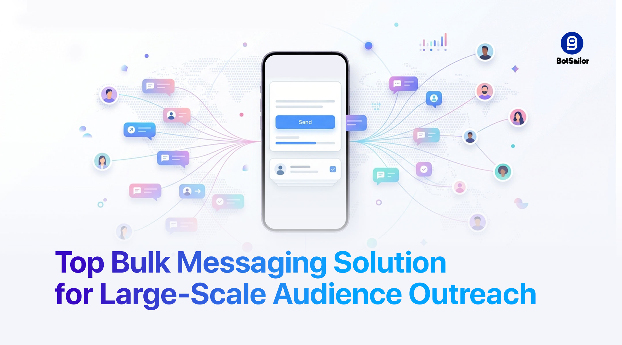 Top Bulk Messaging Solution for Large-Scale Audience Outreach