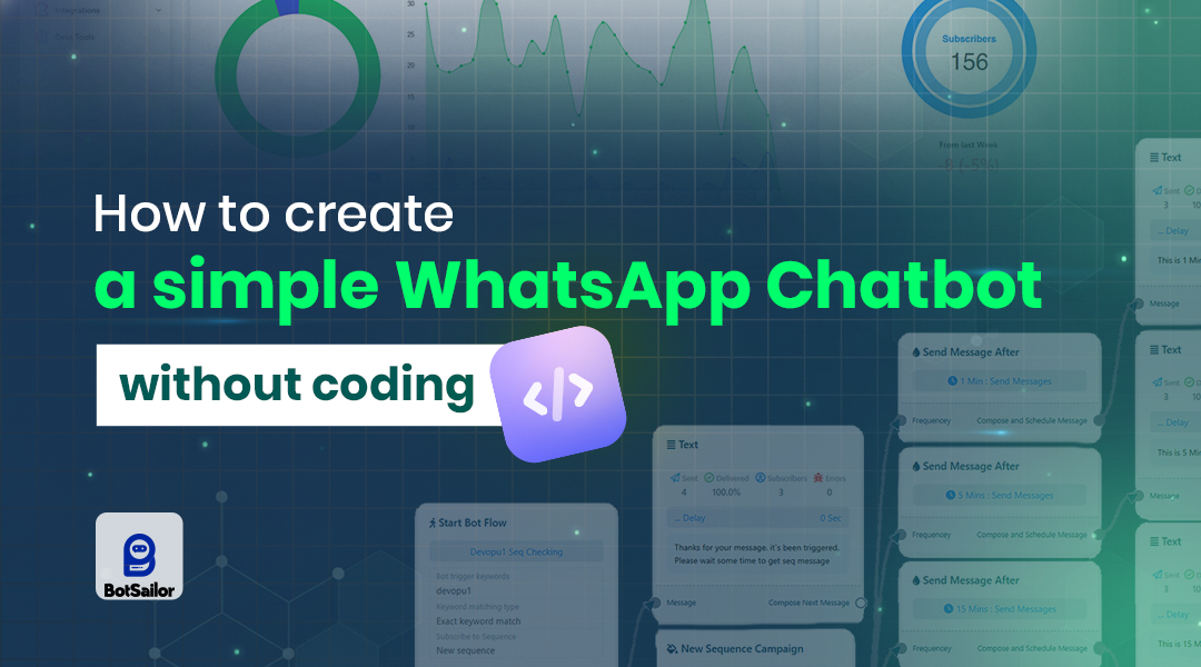 How To Build A Simple WhatsApp Chatbot Without Coding