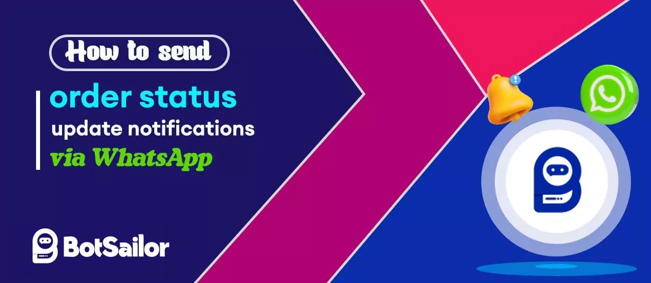 Send order status change notifications to WhatsApp by Webhook Workflow