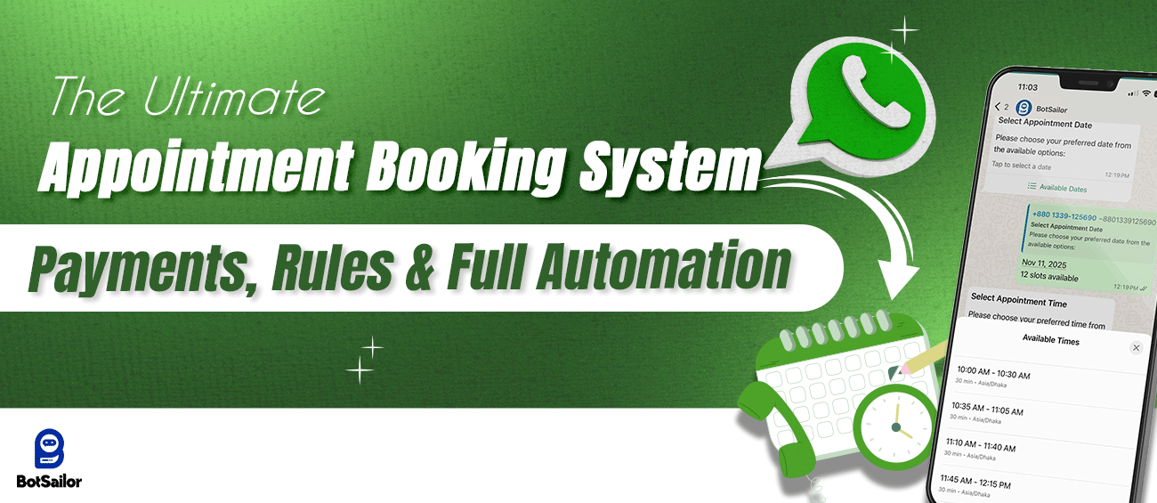 Introducing the Ultimate Professional Appointment Booking System!