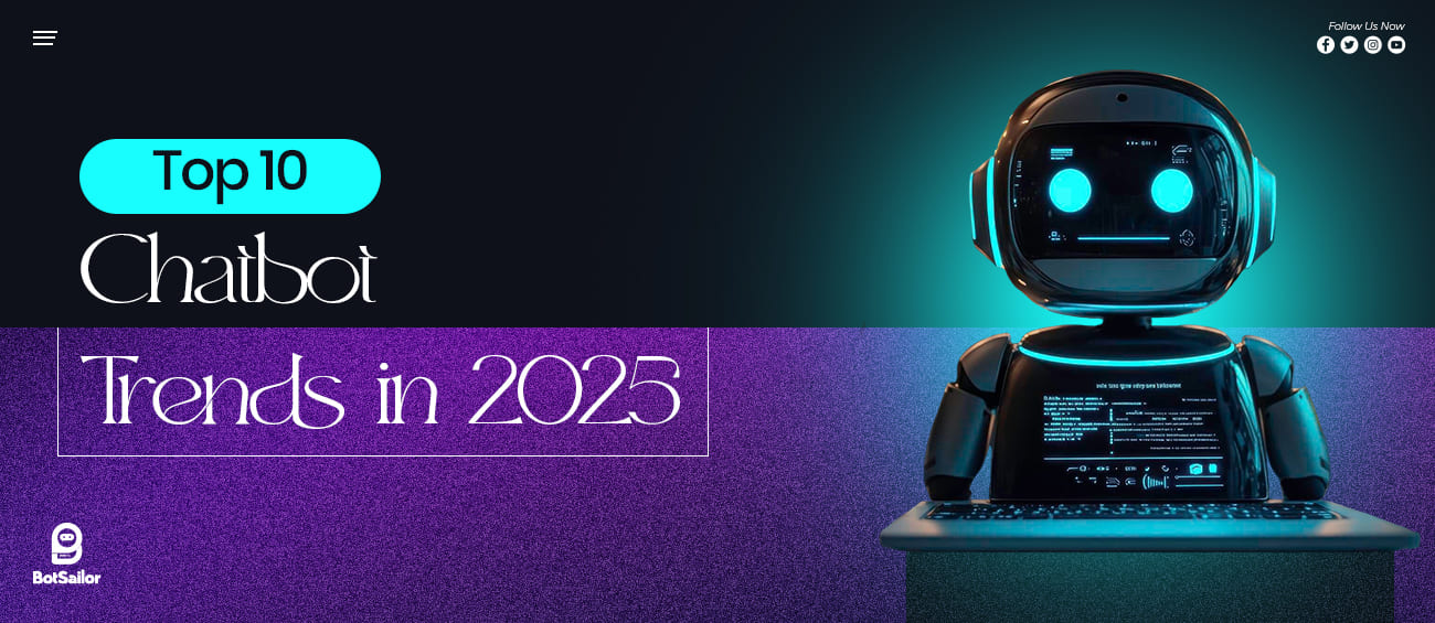 Top 10 Chatbot Trends in 2025