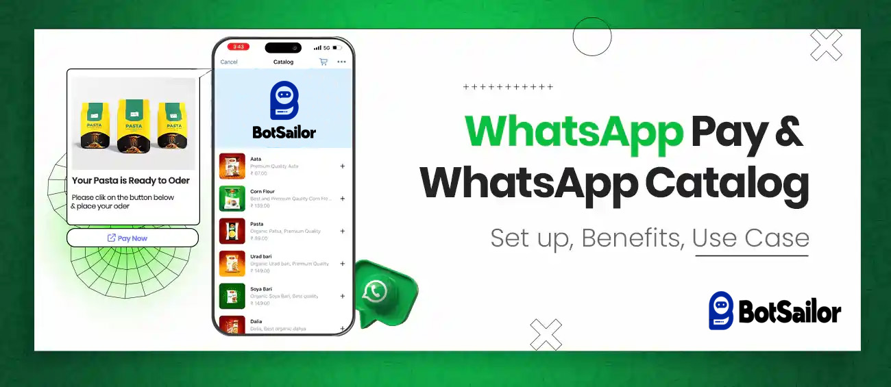 WhatsApp Pay & WhatsApp Catalog: Set up, Benefits, Use Case